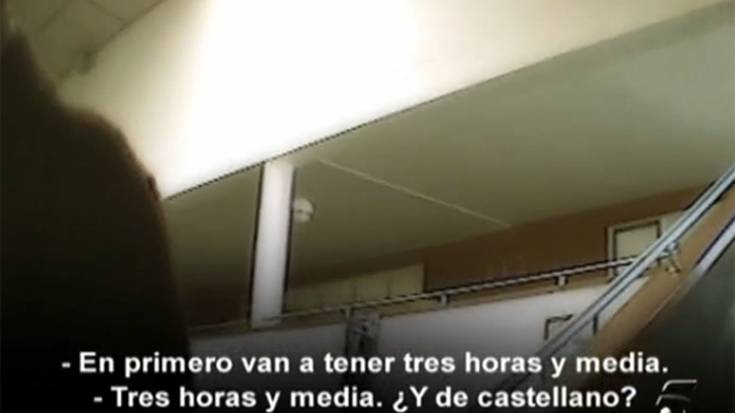 Elgoibar Ikastolan ezkutuan hartutako irudiak “Los Tentaculos de ETA” dokumentalean