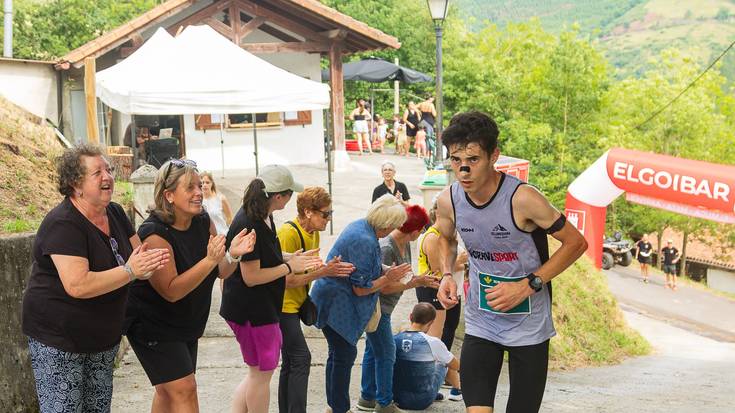 Urruzuno Trail Fest mendi lasterketa, argazkietan