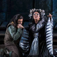 "Turandot" opera proiekzioa