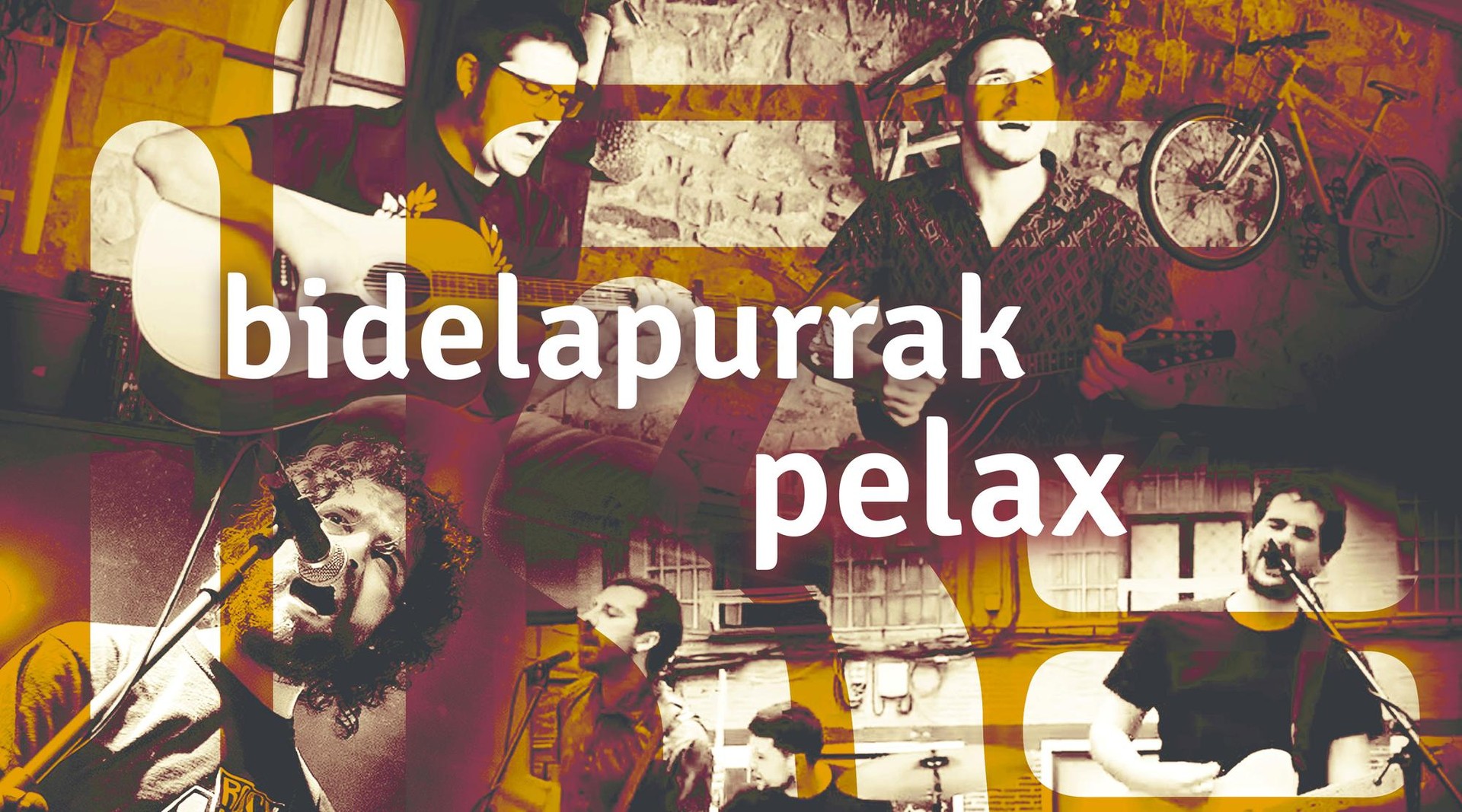 Pelax eta Bidelapurrak taldeen kontzertua izango da ekainaren 7an