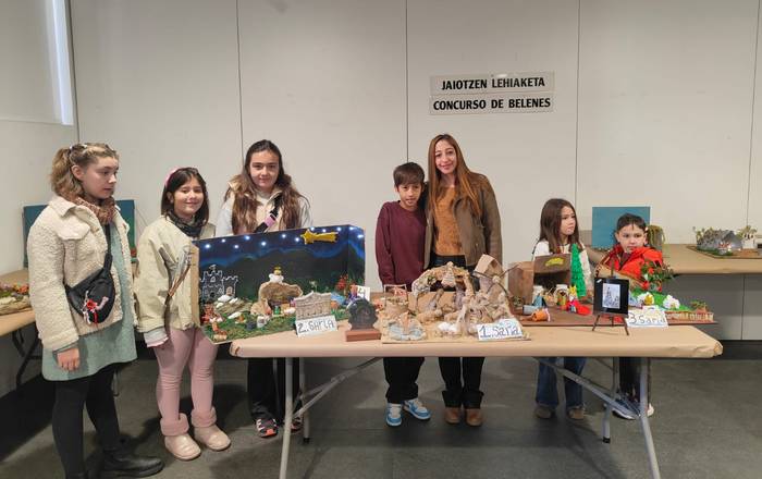 Hamar taldek hartu dute parte jaiotza lehiaketan