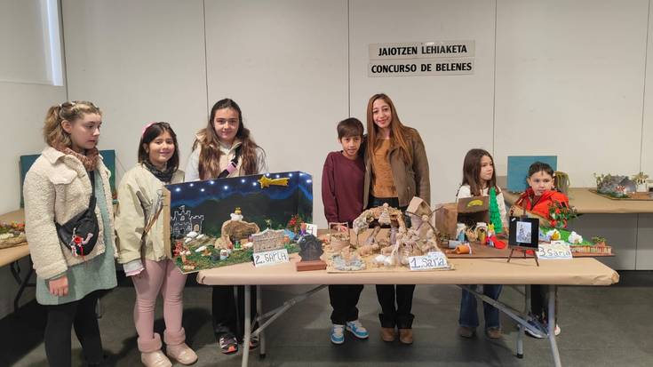 Hamar taldek hartu dute parte jaiotza lehiaketan