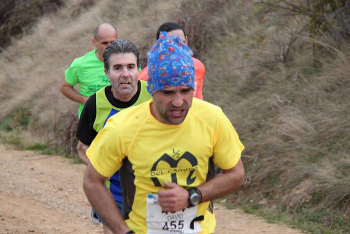 Bi plaentxiar "Media maraton del camino" lasterketa errioxarrean