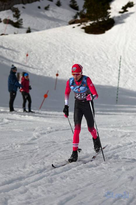 Andde Elizburu iraupen eskiko Espainiako selekzioarekin lehiatuko da Italiako Alpeetan