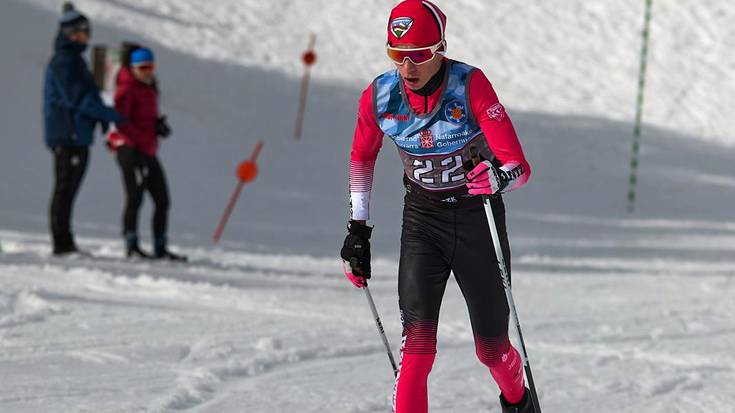 Andde Elizburu iraupen eskiko Espainiako selekzioarekin lehiatuko da Italiako Alpeetan