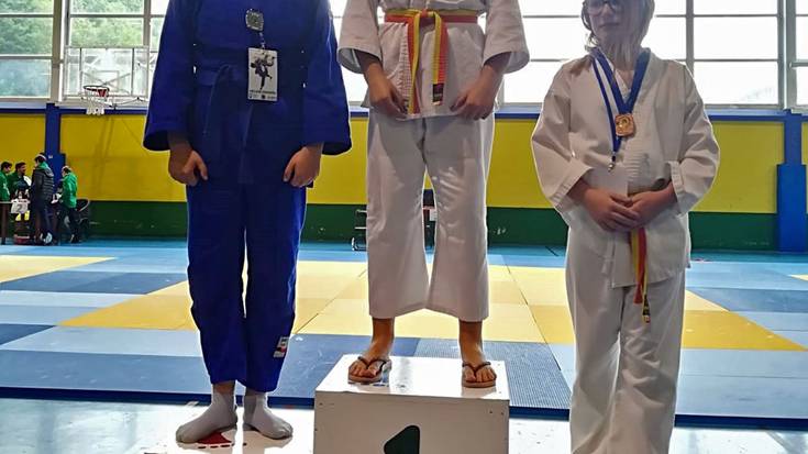 Maialen Alonso judoka Gipuzkoako txapeldun, bigarren urtez jarraian