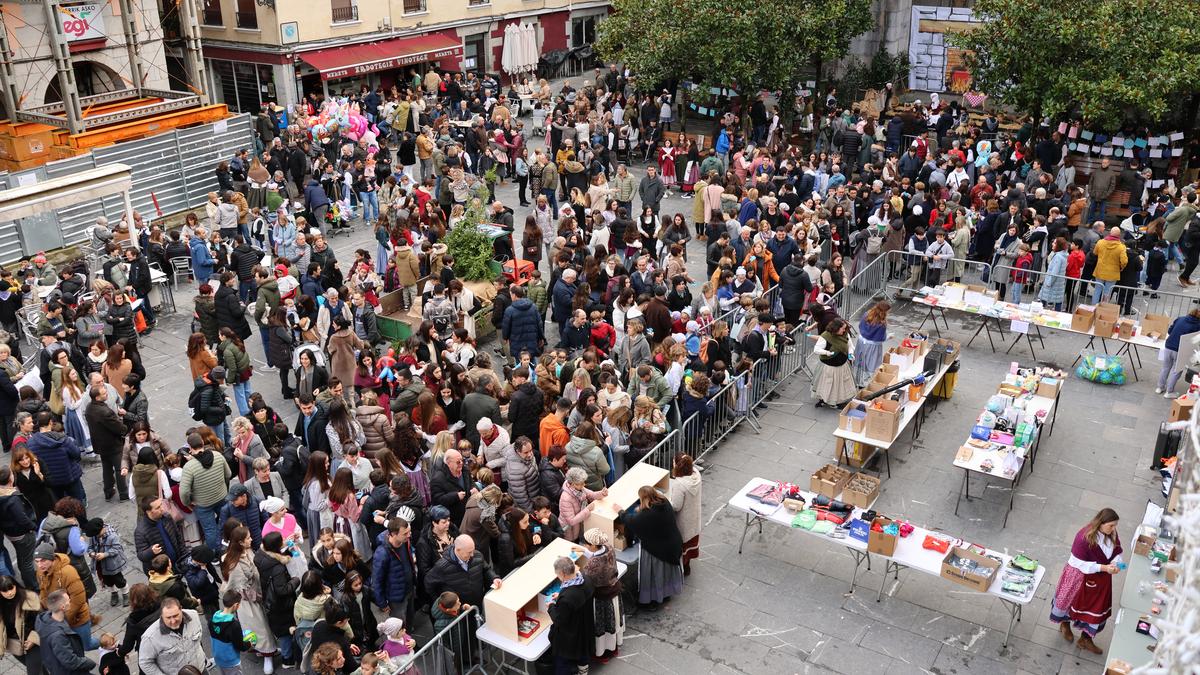 2.500 opari baino gehiago banatuko ditu Elgoibarko Izarrak abenduaren 24ko tonbolan