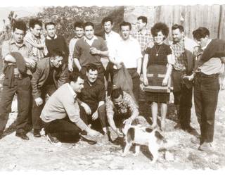 Aittola-Zahar jatetxean bazkaltzen