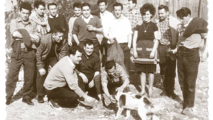 Aittola-Zahar jatetxean bazkaltzen