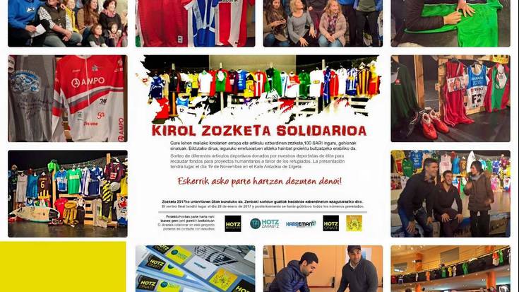 Zein soraluzetarrek dauka zenbaki saritua? 