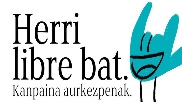 Gure Eskuren kanpaina aurkezpena: 'Herri libre bat'