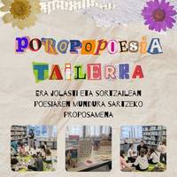 Tailerra: "Poropopoesia tailera"