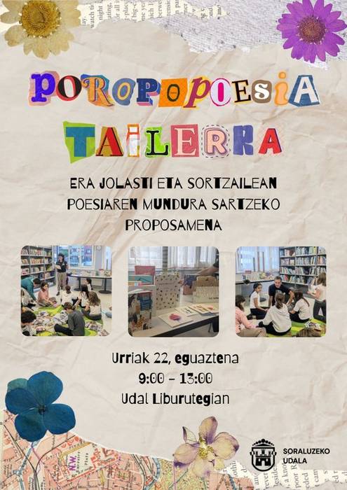 Tailerra: "Poropopoesia tailera"