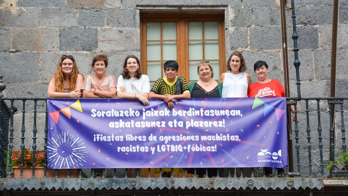 Soraluzeko jaixak berdintasunean, askatasunez eta plazerez!