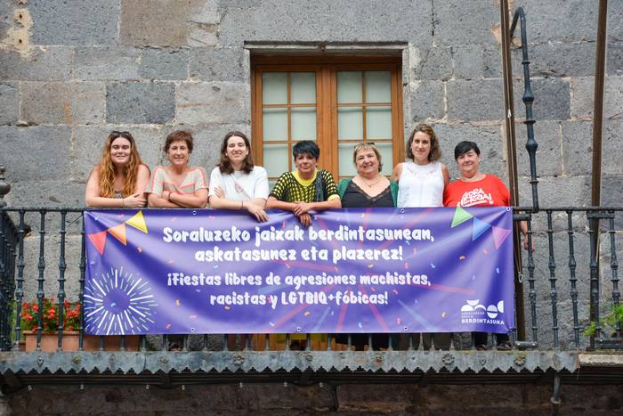 Soraluzeko jaixak berdintasunean, askatasunez eta plazerez!