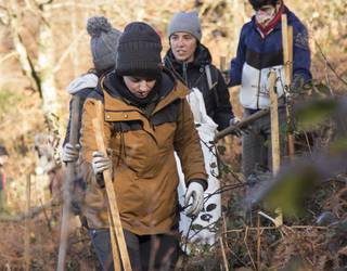 Naturzaleen laguntza behar dugu azaroaren 23an Erlai aldean zuhaitzak landatzeko