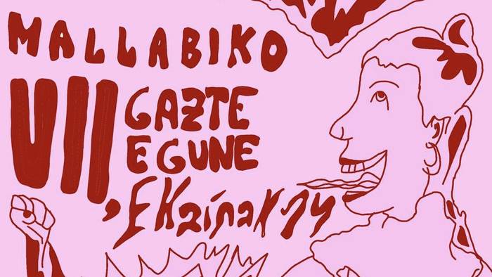 Mallabiko VII. Gazte Egunerako kamisetak eskuragarri