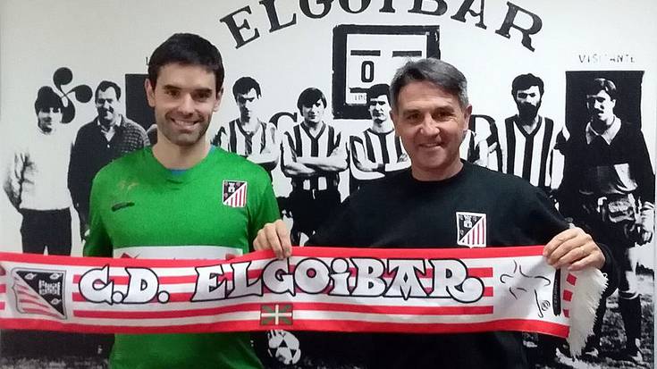 Iker Arrillaga atezain elgoibartarra fitxatu du C.D. Elgoibarrek