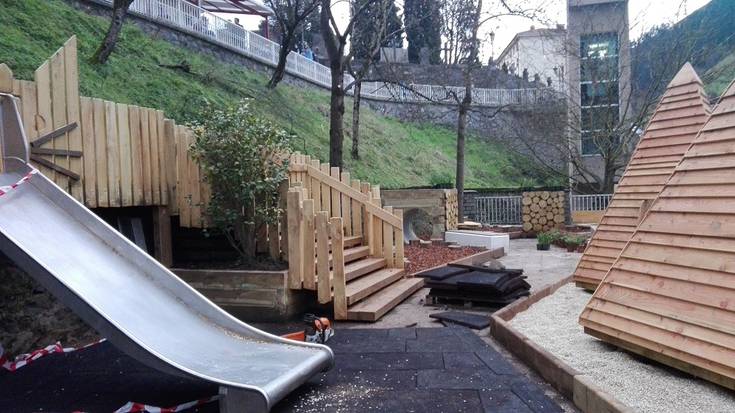 Barikuan inauguratuko dute Estaziñoko parkea, Porrotx gonbidatu moduan ekarrita