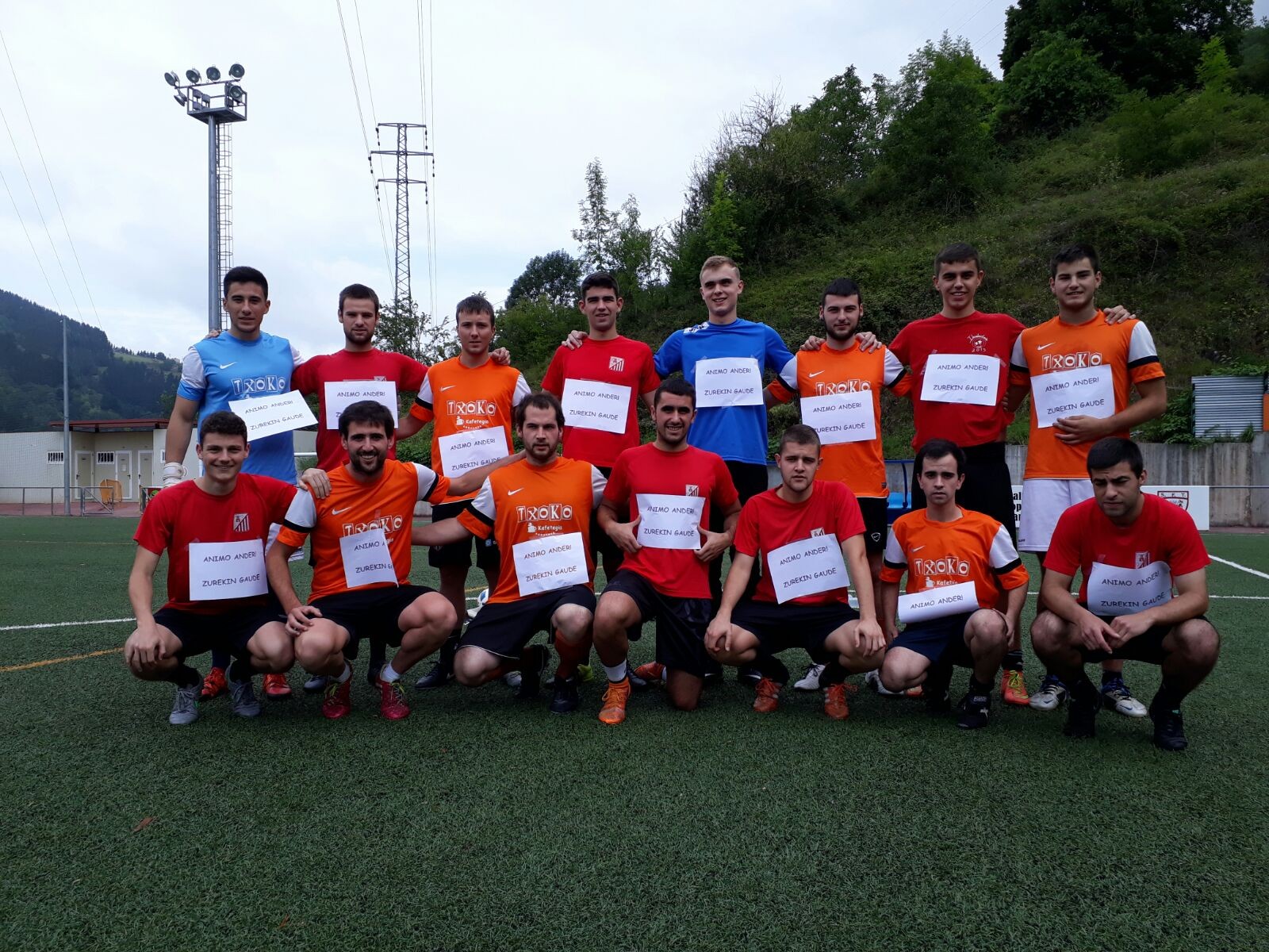 Futbol 7ko finala zapatuan jokatuko da arratsaldeko seiretan 