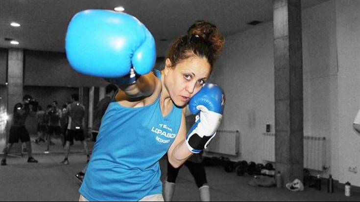 Boxeo tertulia Euskadi Irratian, Ixa Rodriguezekin
