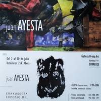 Erakusketa: Juan Ayesta (Oreka Art galerian)
