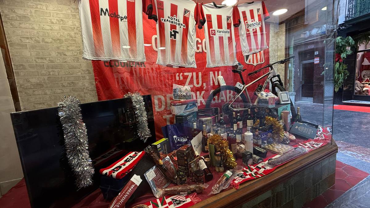 C.D. Elgoibarek prest du Eguberrietan zozkatuko duen otarra