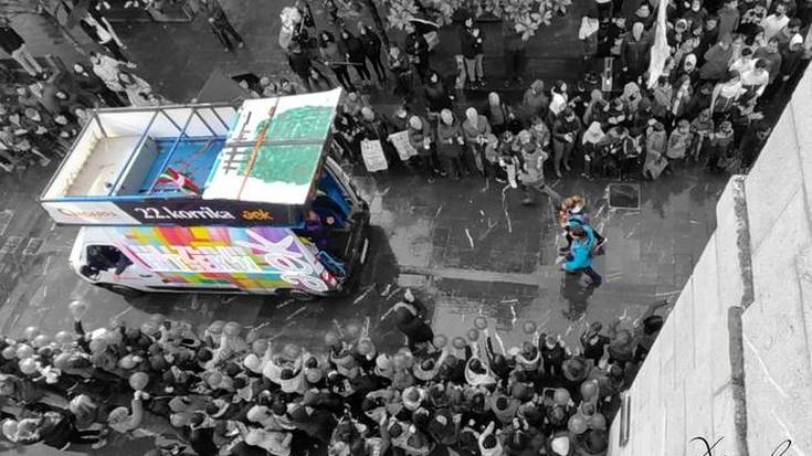 23. KORRIKA gurean Harro Herri