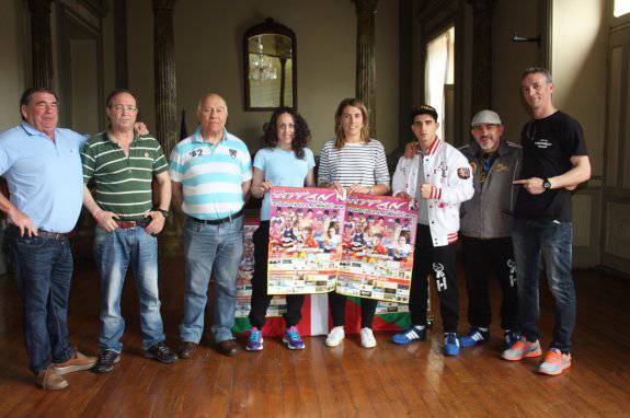 Ixa rodriguez "Hernani Sutan" boxeo jaialdian