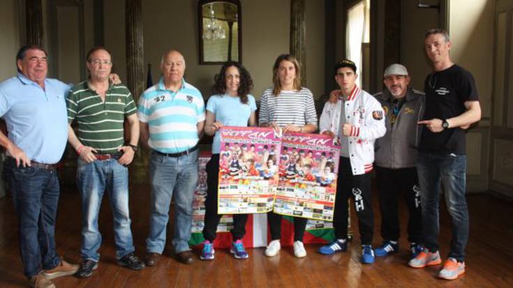 Ixa rodriguez "Hernani Sutan" boxeo jaialdian