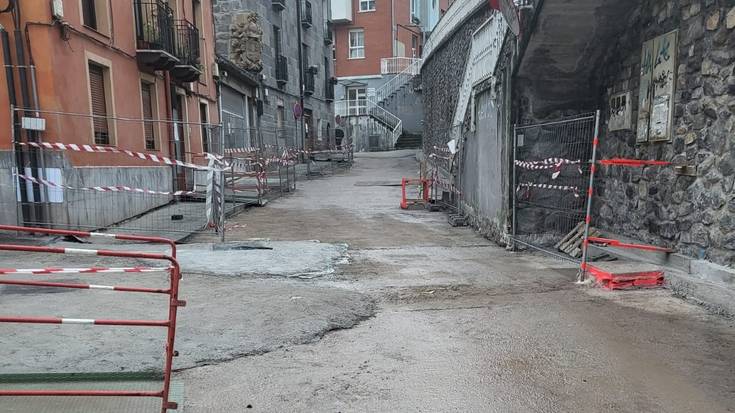 SAPA eta Baltegieta 22 bitarteko lanak direla-eta, urtarrilaren 15etik aurrera ezingo da Baltegieta 18 eta 24ko garajerik erabili eta Gabolatseko zubia itxita egongo da ibilgailuentzako