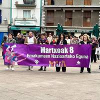 Martxoaren 8ko elkarretaratzea