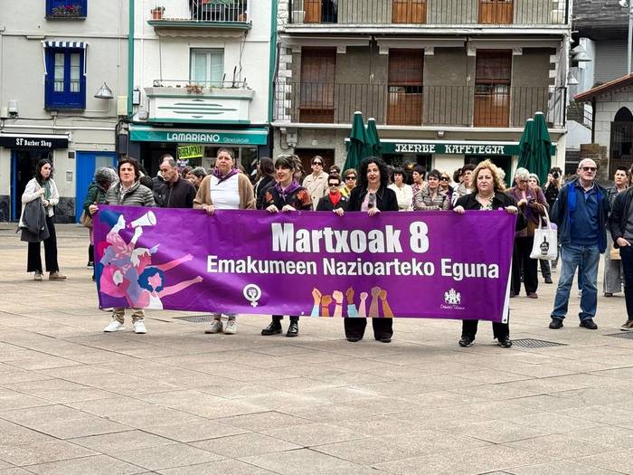 Debak Emakumeen Nazioarteko Egunarekin bat egingo du, berdintasuna eta emakumeen eskubideak ardatz dituen jarduera-programaren bitartez