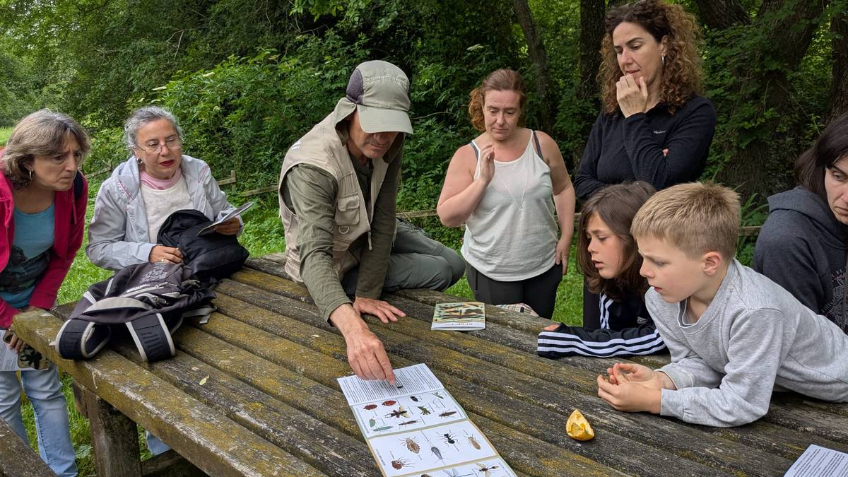 "Aho zapore gozoarekin" eman diote bukaera Europako Geoparkeen Asteari