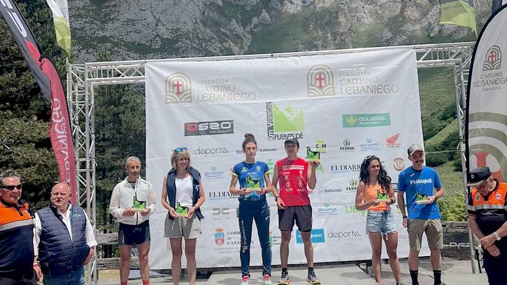 Ainhoa Lendinez beteranoen podiumera igo da Fuente De-ko igoera bertikalean