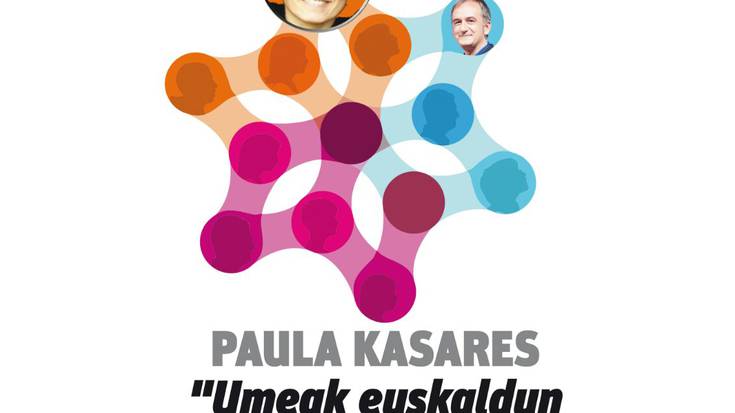 Paula Casaresen "umeak euskaldun haztea helburu" hitzaldia Eibarren