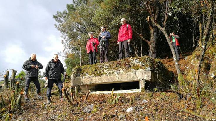 Gerra garaiko bunkerrak eta metrailadore habiak ezagutzeko irteera gidatua egingo dute martxoaren 10ean