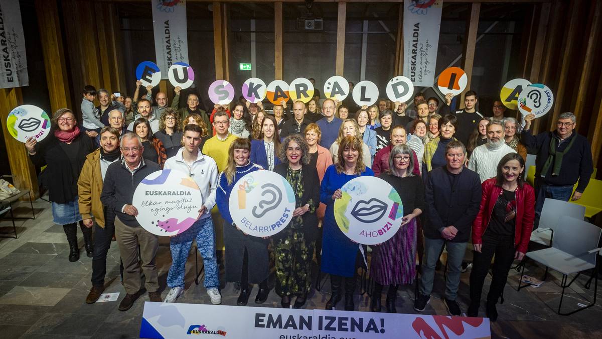 Zabaldu dute Euskaraldirako norbanakoen izen-ematea