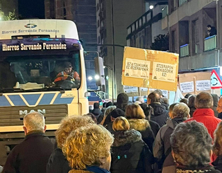 Ermuarrek garbi utzi zuten ez dutela "ez aitzakiarik, ez atzerapenik" onartuko saihesbidearen eraikuntzan