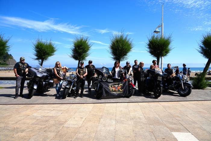 Harley-Davidson motorren topaketa egingo dute igandean Deban