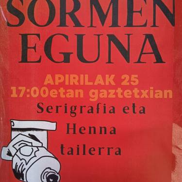 Sormen eguna