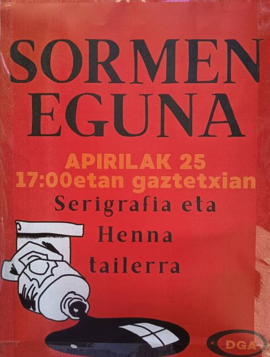 Sormen eguna