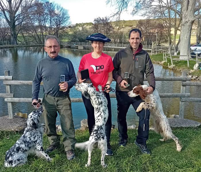 Leire Egañaren zazpigarren txapela Euskadiko Ehiza Xehe Txapelketan