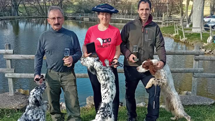 Leire Egañaren zazpigarren txapela Euskadiko Ehiza Xehe Txapelketan