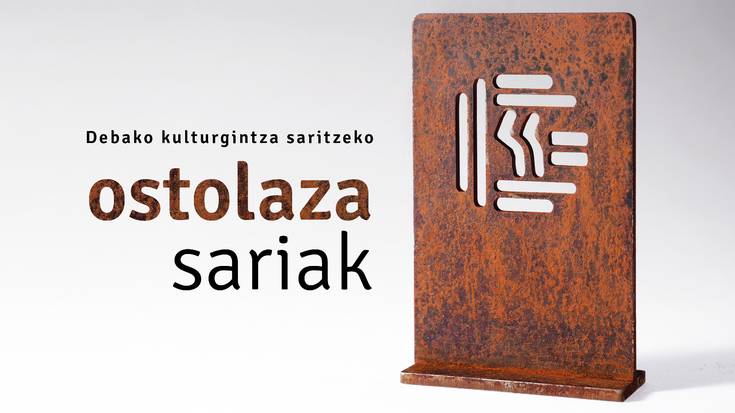 Ostolaza Sarien deialdia zabaldu du Kultur Elkarteak