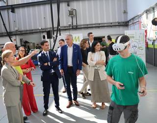 Pradales lehendakariak Elgoibarren inauguratu du Euskadiko Lanbide Heziketako ikasturtea