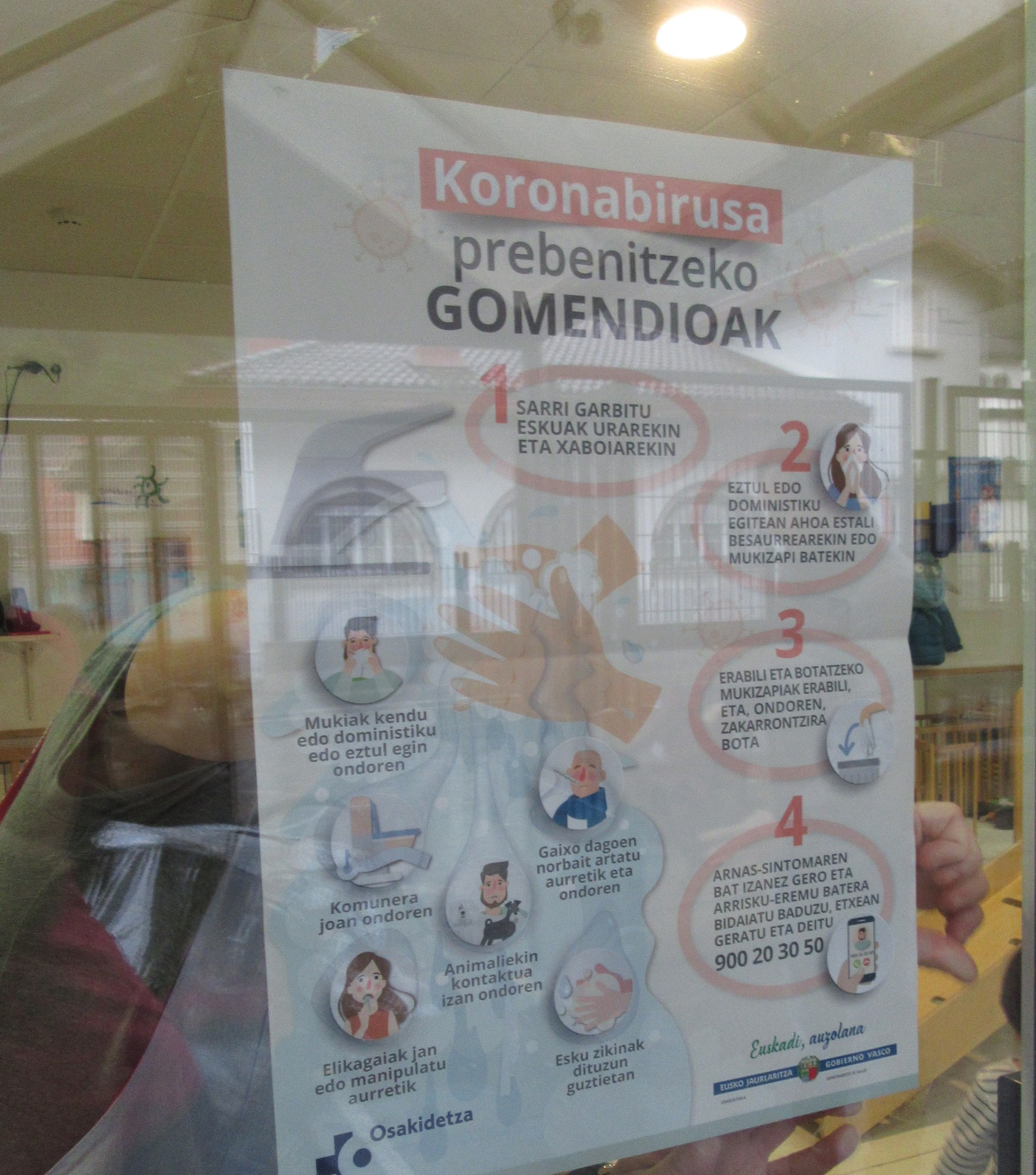 Haurreskola itxita