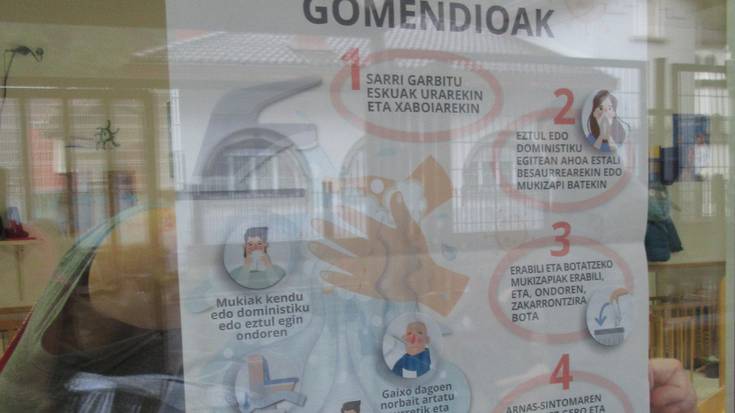Haurreskola itxita