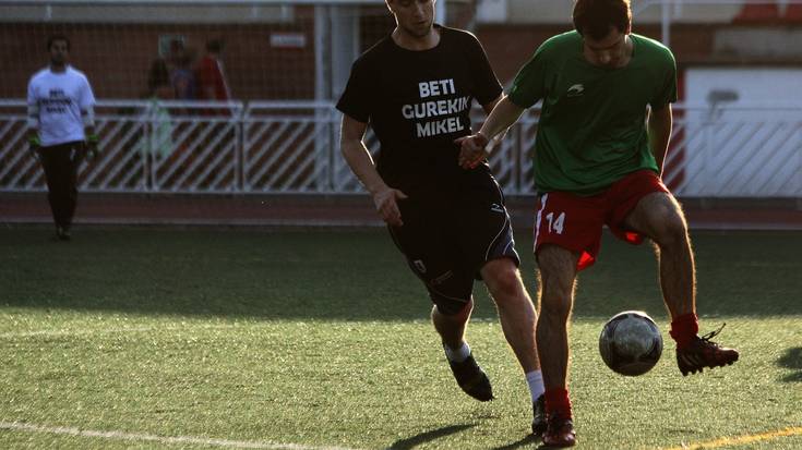 Zabalik dago Futbol 7 txapelketarako izen-ematea