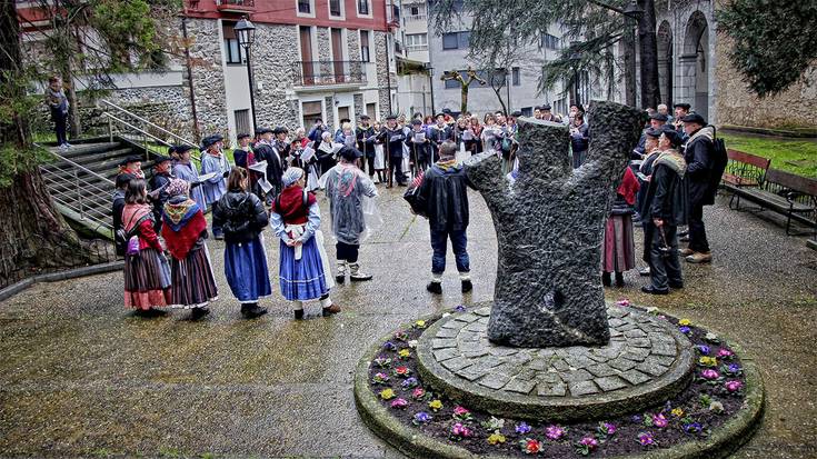 Elgoibarko eta Mendaroko santa eskeetan parte hartzeko deia